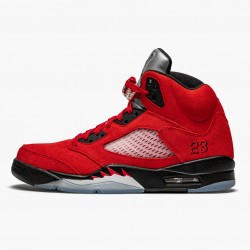 Nike Air Jordan 5 Retro Raging Bull Red AJ Shoes