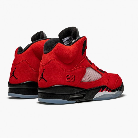 Nike Air Jordan 5 Retro Raging Bull Red AJ Shoes