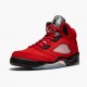 Nike Air Jordan 5 Retro Raging Bull Red AJ Shoes