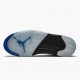 Nike Air Jordan 5 Retro White Stealth AJ Shoes