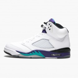 Nike Air Jordan 5 Retro Grape AJ Shoes