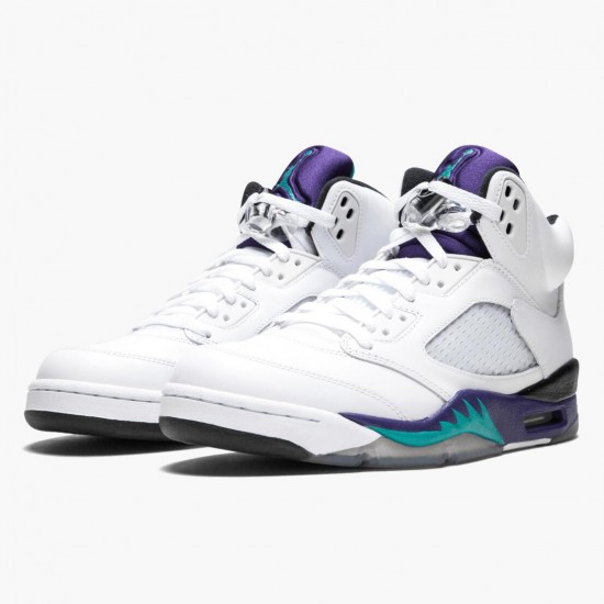 Nike Air Jordan 5 Retro Grape AJ Shoes