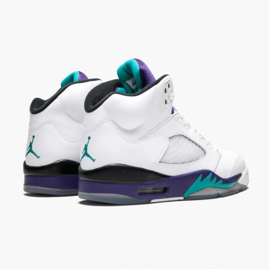 Nike Air Jordan 5 Retro Grape AJ Shoes