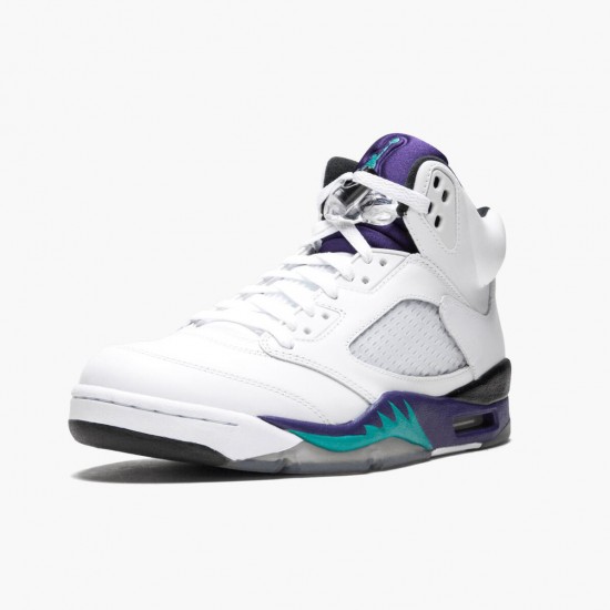 Nike Air Jordan 5 Retro Grape AJ Shoes