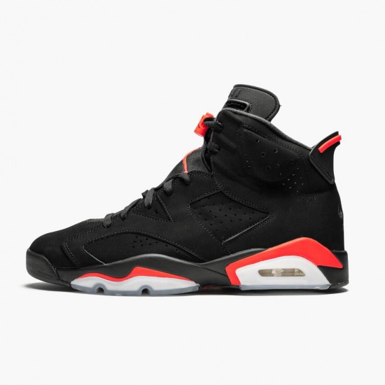 Nike Air Jordan 6 Retro Black Infrared AJ Shoes