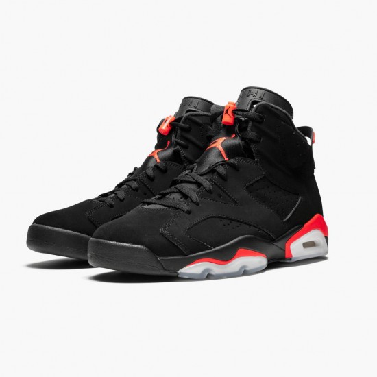 Nike Air Jordan 6 Retro Black Infrared AJ Shoes