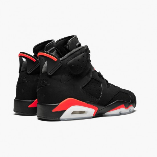 Nike Air Jordan 6 Retro Black Infrared AJ Shoes