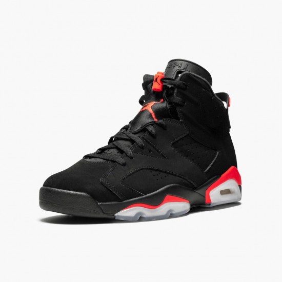 Nike Air Jordan 6 Retro Black Infrared AJ Shoes