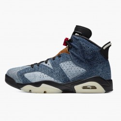 Nike Air Jordan 6 Retro Washed Denim AJ Shoes