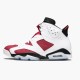 Nike Air Jordan 6 Retro Carmine AJ Shoes