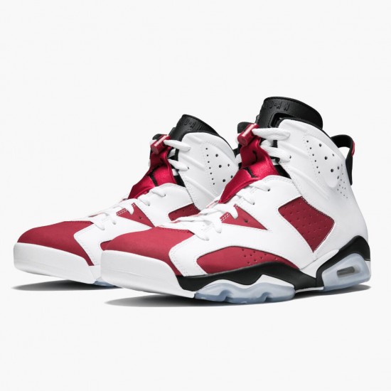 Nike Air Jordan 6 Retro Carmine AJ Shoes