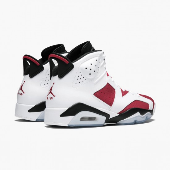 Nike Air Jordan 6 Retro Carmine AJ Shoes