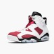 Nike Air Jordan 6 Retro Carmine AJ Shoes