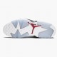 Nike Air Jordan 6 Retro Carmine AJ Shoes