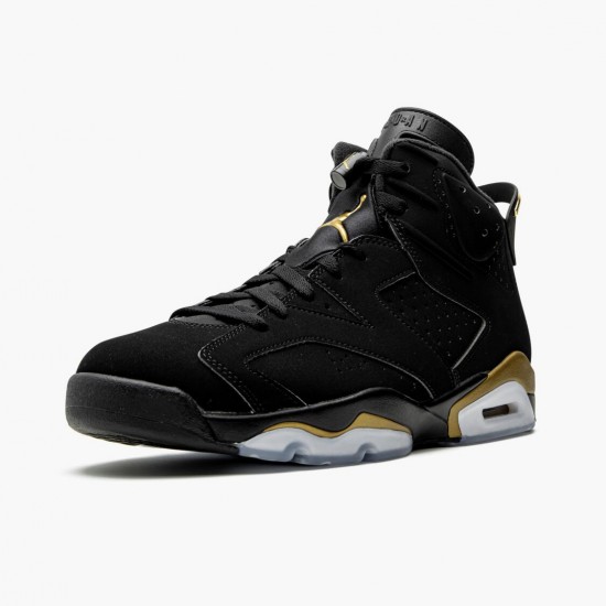 Nike Air Jordan 6 Retro DMP 2020 Black Metallic Gold AJ Shoes