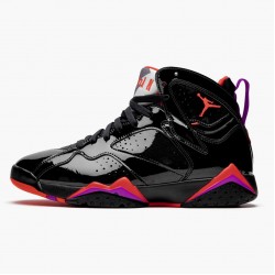 Nike Air Jordan 7 Retro Black Patent AJ Shoes