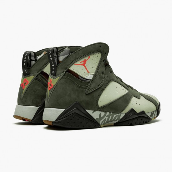 Nike Air Jordan 7 Retro Patta Icicle AJ Shoes