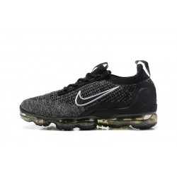Nike Air VaporMax 2021 Flyknit (W/M) Black Grey DC9394-001 Shoes