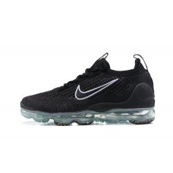 Nike Air VaporMax 2021 Flyknit (W/M) Black White DC4112-002 Shoes