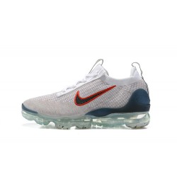 Nike Air VaporMax 2021 Flyknit (W/M) Blue Red  DC9454-100 Shoes