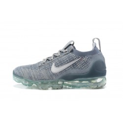 Nike Air VaporMax 2021 Flyknit (W/M) Grey Blue DH4084-400 Shoes