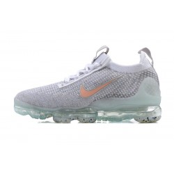 Nike Air VaporMax 2021 Flyknit (W/M) Grey Orange DH4090-002 Shoes