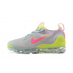 Nike Air VaporMax 2021 Flyknit (W/M) Grey Pink DH4088-002 Shoes