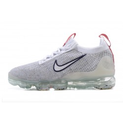 Nike Air VaporMax 2021 Flyknit (W/M) Grey Red DB1550-003 Shoes
