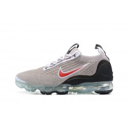 Nike Air VaporMax 2021 Flyknit (W/M) Grey Red DH4085-003 Shoes
