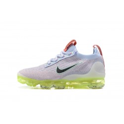 Nike Air VaporMax 2021 Flyknit (W/M) Grey Yellow DC4112-003 Shoes