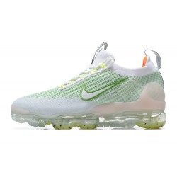 Nike Air VaporMax 2021 Flyknit (W/M) White Green FD0871-100 Shoes 