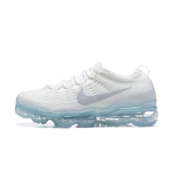 Nike Air VaporMax 2023 Flyknit Pure (W/M) Platinum White Blue DV1678-002 Shoes