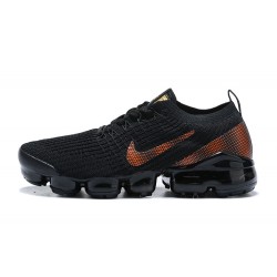 Nike Air VaporMax Flyknit 3 (W/M) Black Red Shoes CU1926-001