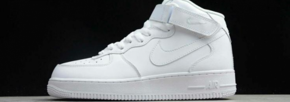 How to wear the Air Force One high top ?
