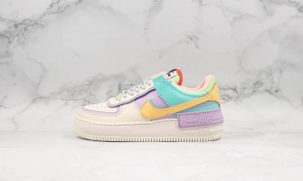 Nike Air Force 1 Shadow “Tropical Twist” Sneakers Style: CI0919-101 Running Shoes