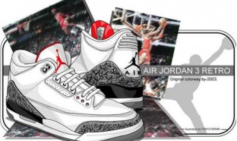 The most classic Cheap Air Jordan 3 Shoes,Which Jordan 3 Shoes Has Sold The Most.