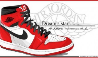 The most classic Air Jordan 1 shoe, do you have it in your shoe cabinet?
