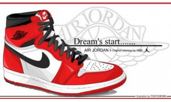 The most classic Air Jordan 1 shoe, do you have it in your shoe cabinet?