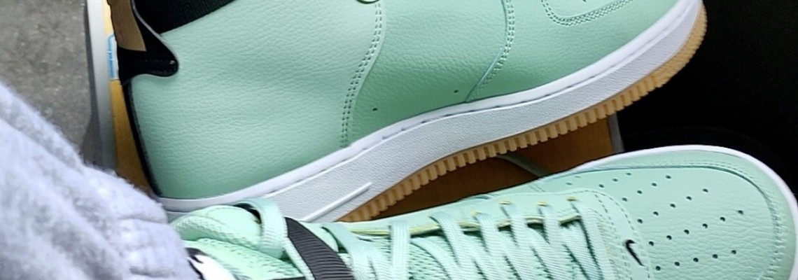 Nike Air Force 1 High Custom Green CT2306-300