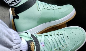 Nike Air Force 1 High Custom Green CT2306-300