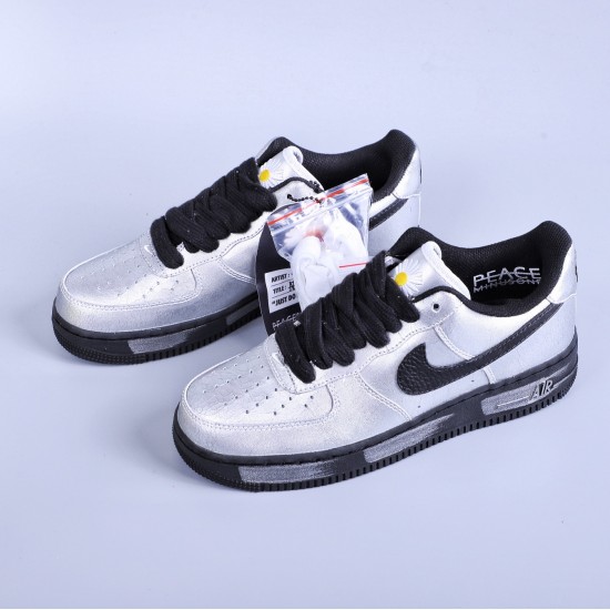 Nike Air Force 1 Low Silver