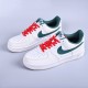 Nike Air Force 1 Low White "Beige Green Red"