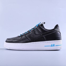 WMNS Air Force 1 Low 07 Lux "Black Light Blue"