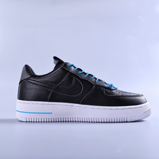 WMNS Air Force 1 Low 07 Lux Black Light Blue