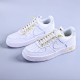 WMNS Air Force 1 Low Lux White Chrome Yellow