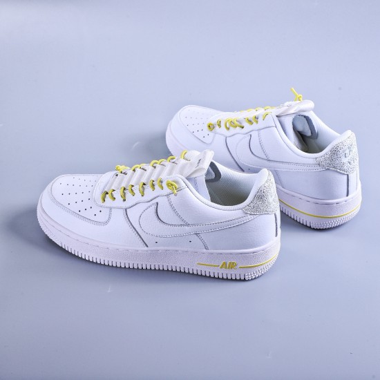 WMNS Air Force 1 Low Lux White Chrome Yellow