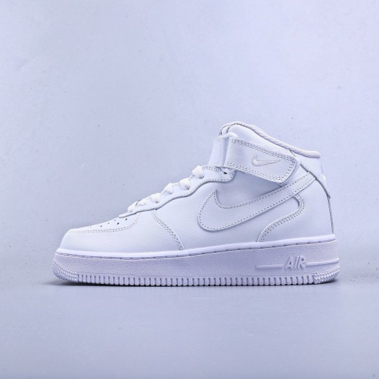 Nike Air Force 1 07 Mid White