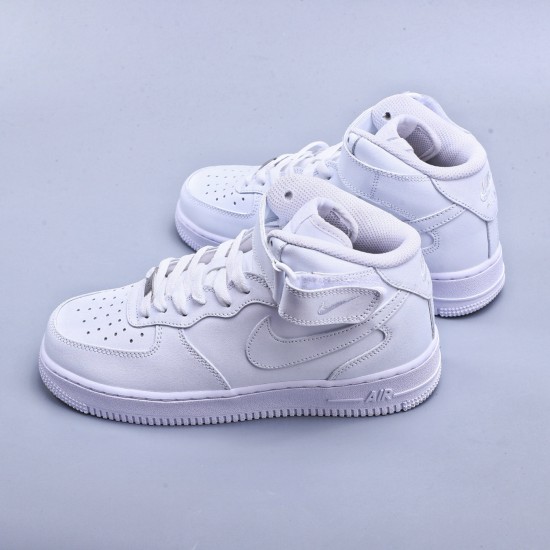 Nike Air Force 1 07 Mid White