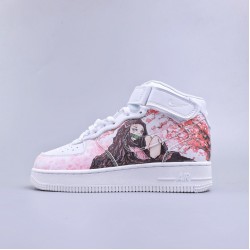 Nike Air Force 1 High 07 "White Pink"