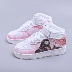 Nike Air Force 1 High 07 "White Pink"